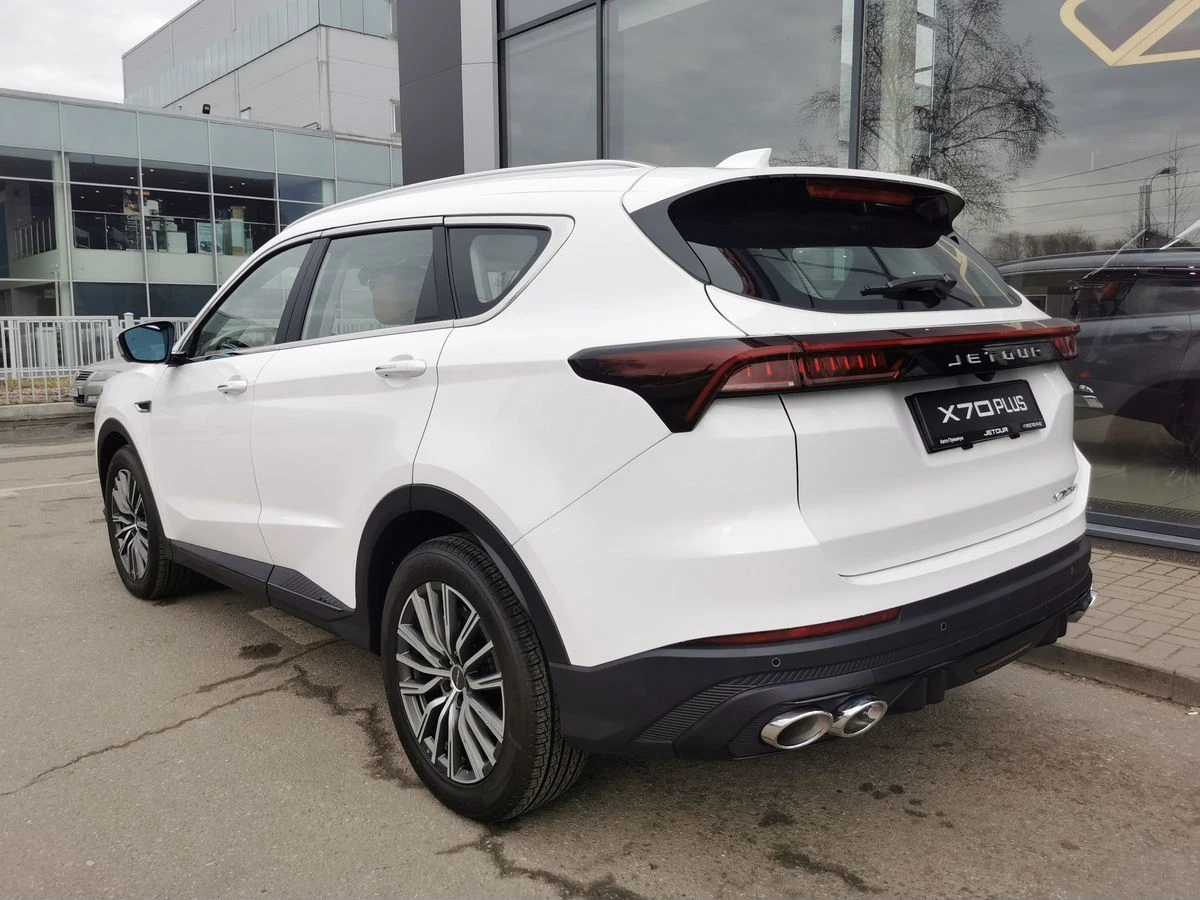 Jetour X70+