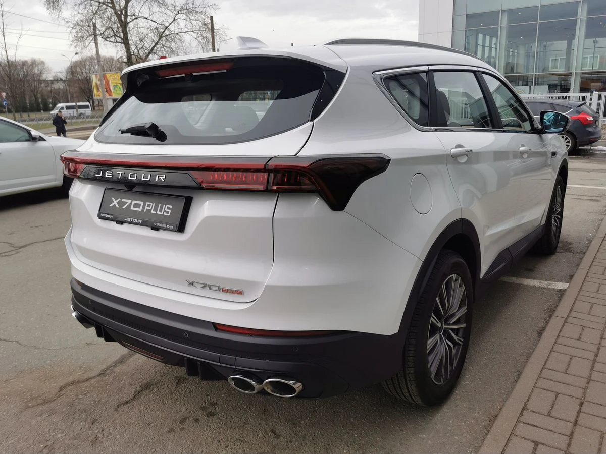 Jetour X70+