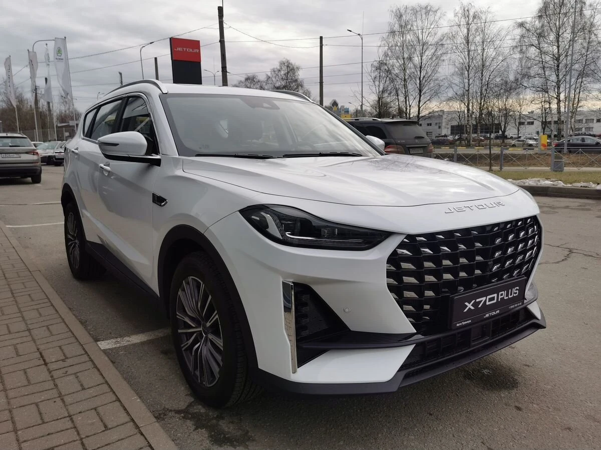 Jetour X70+