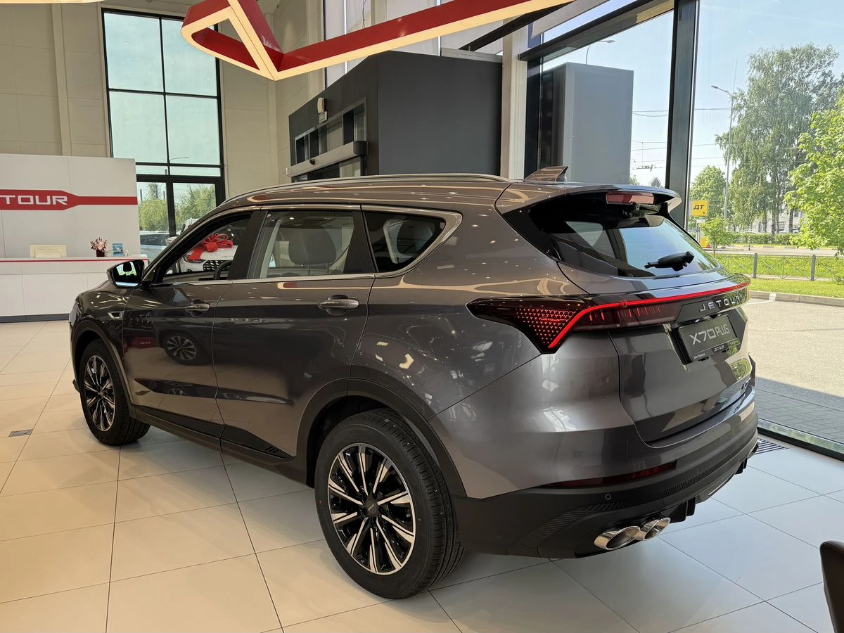 Jetour X70+