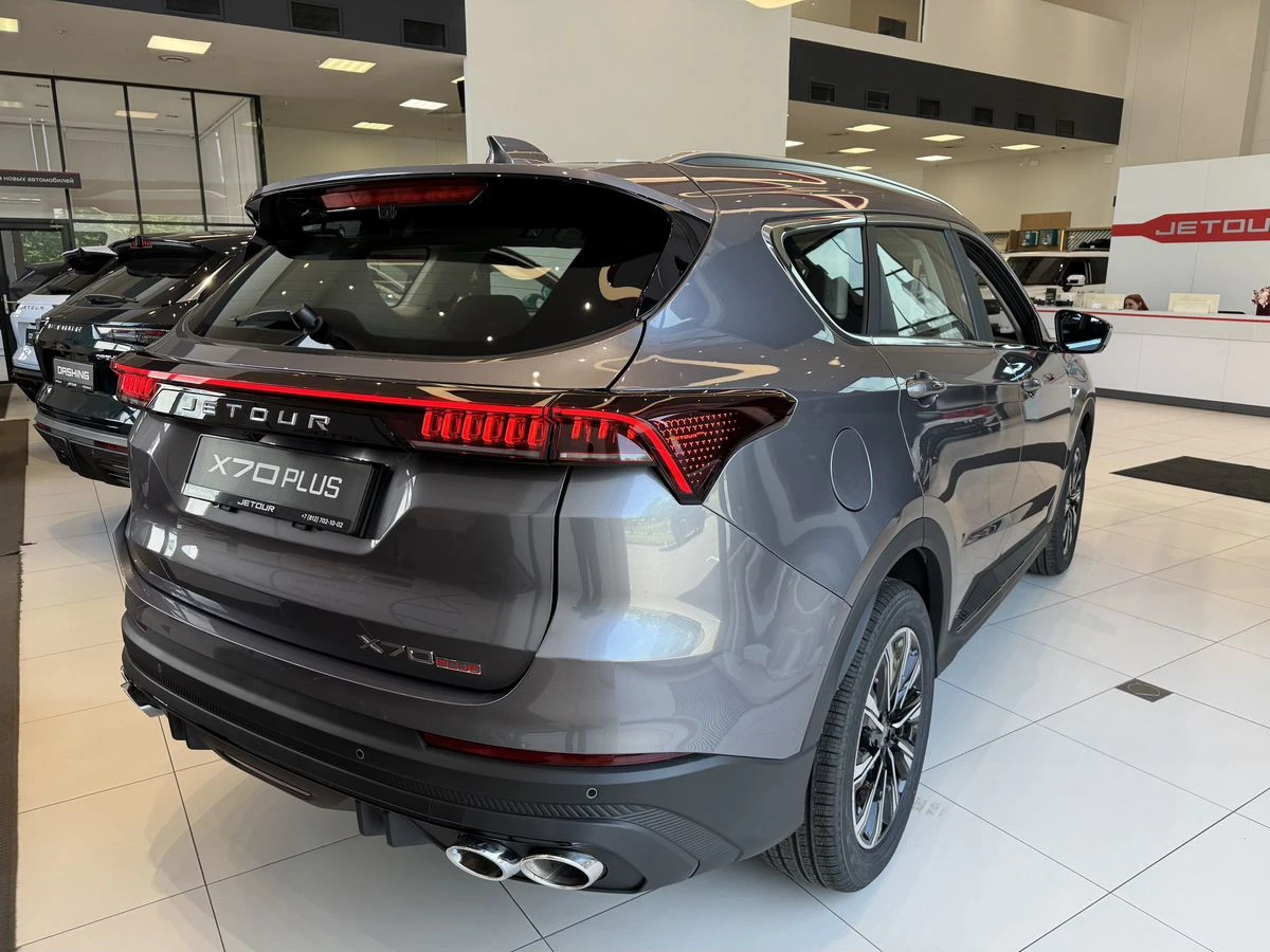 Jetour X70+