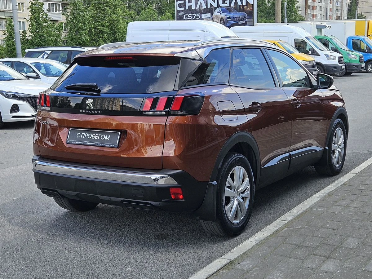 Peugeot 3008