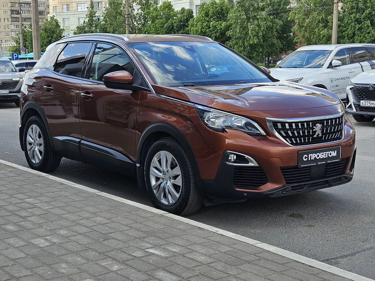 Peugeot 3008