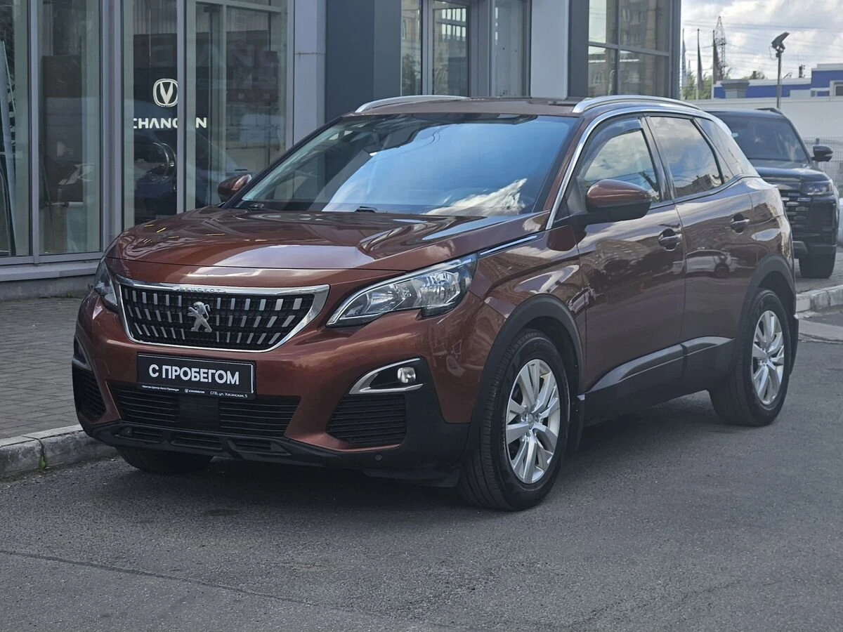 Peugeot 3008