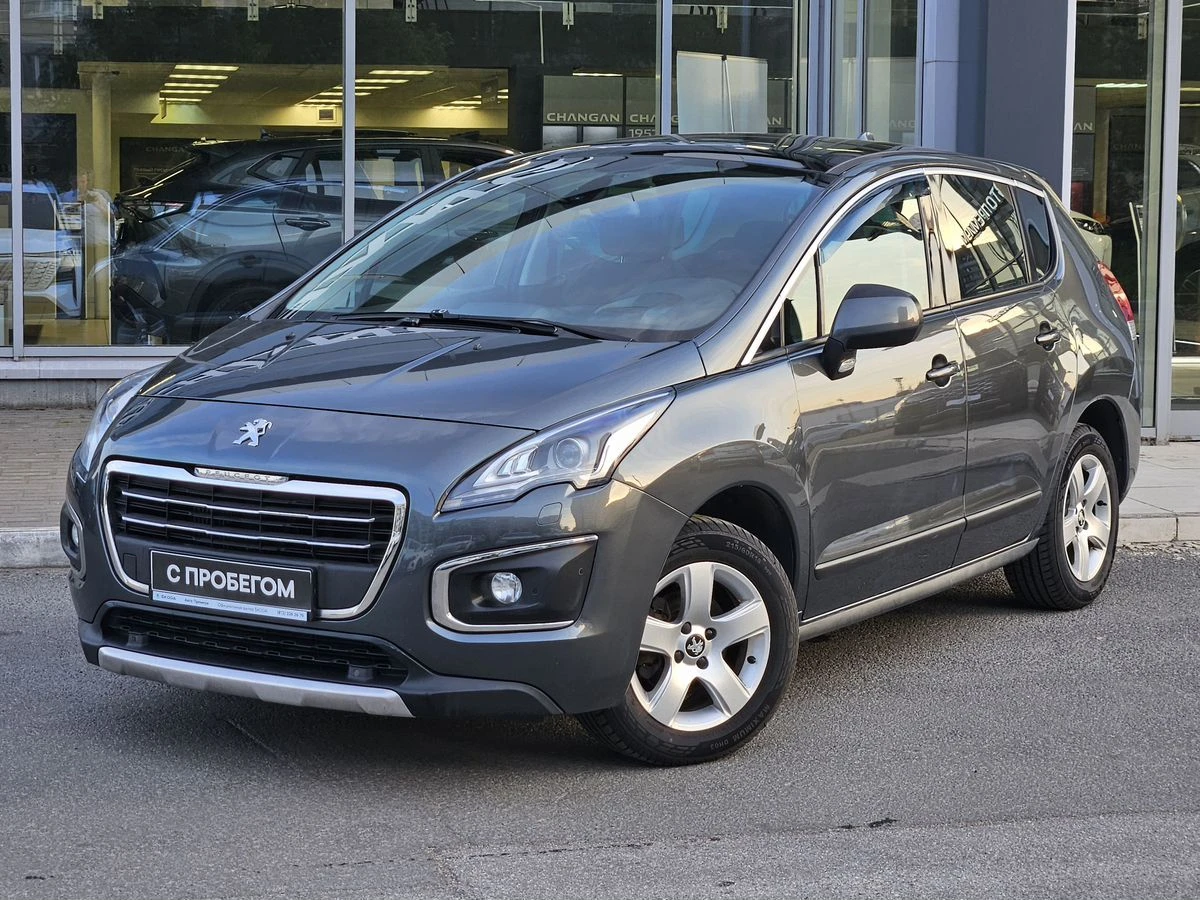 Peugeot 3008