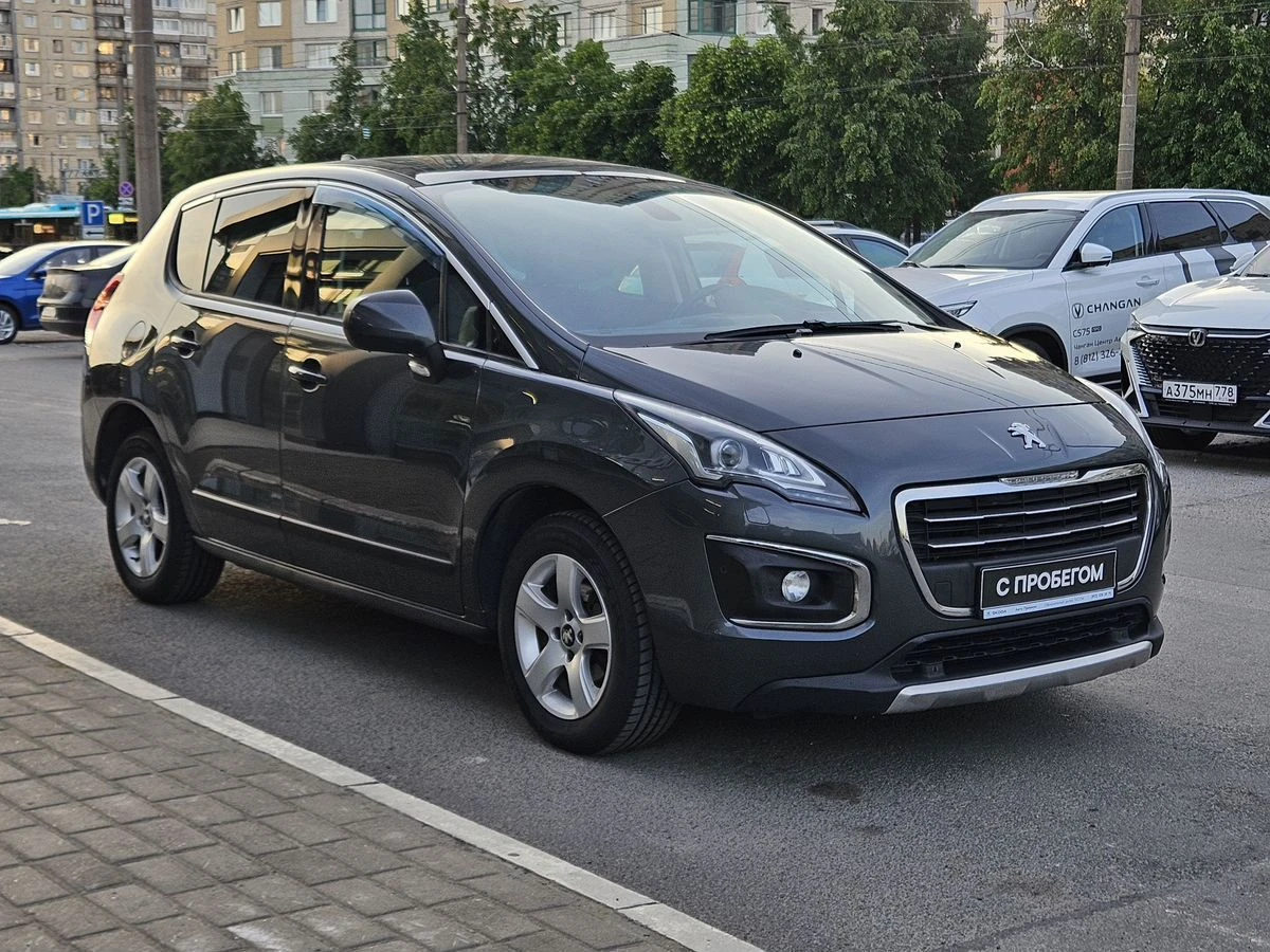 Peugeot 3008