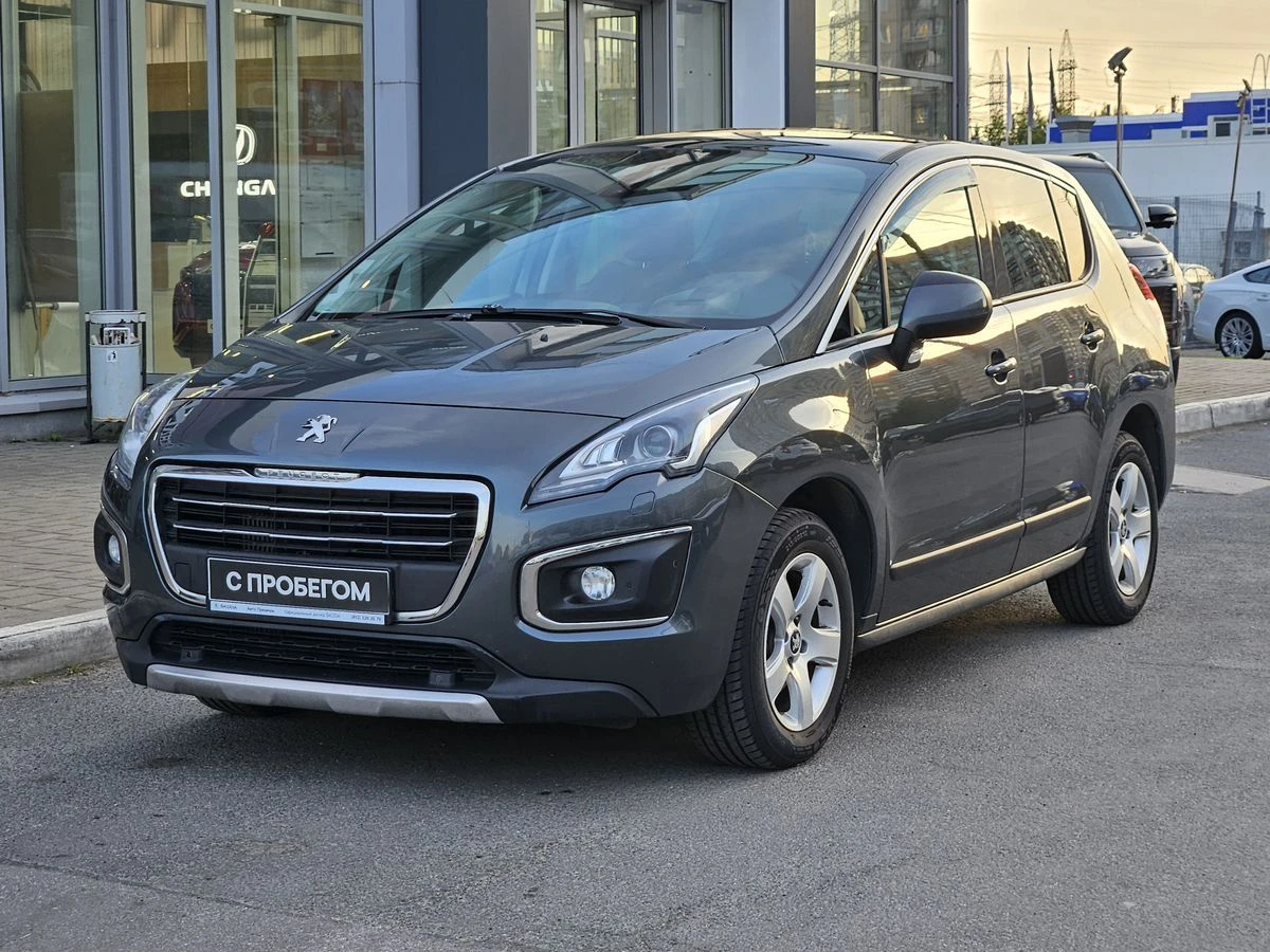 Peugeot 3008