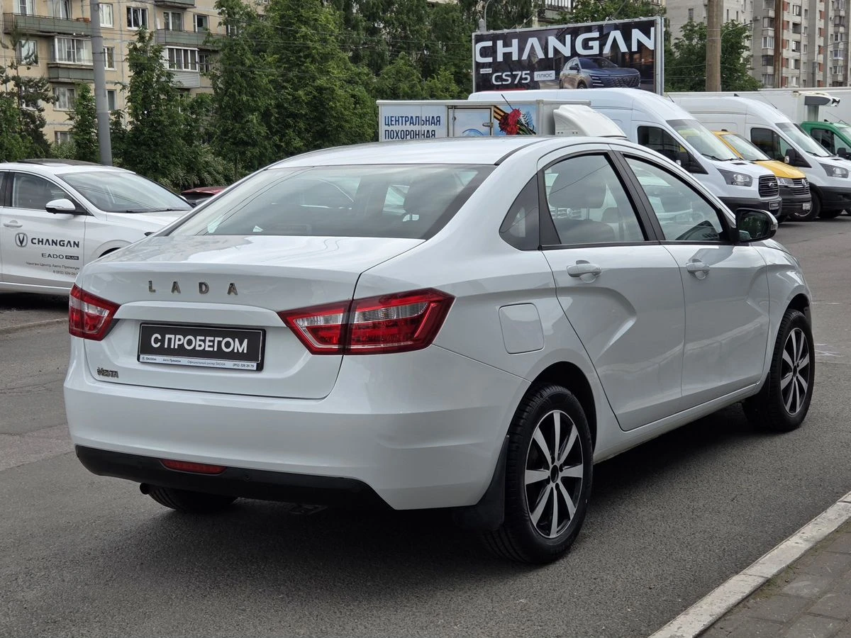 Lada (ВАЗ) Vesta