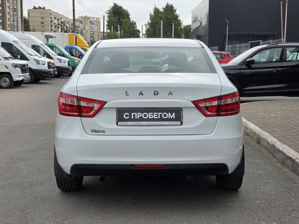 Lada (ВАЗ) Vesta