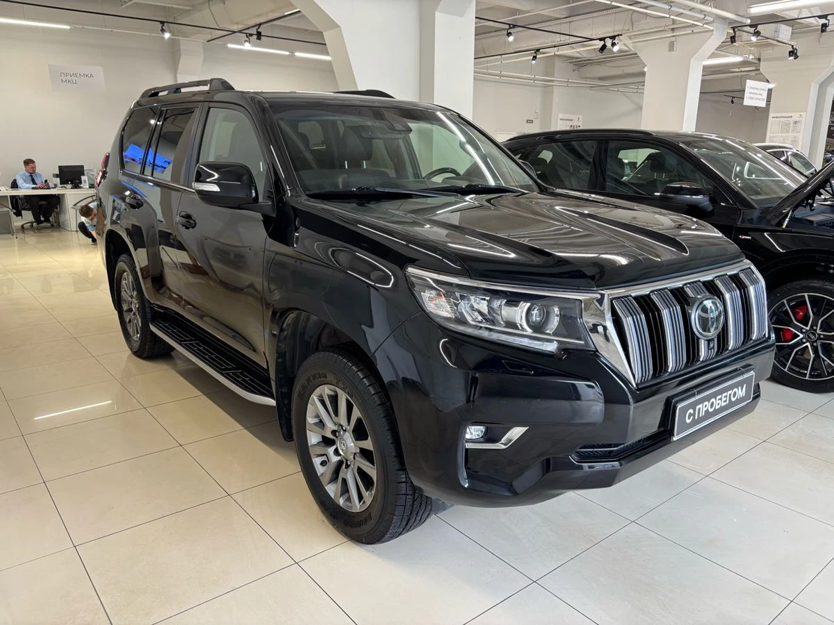 Toyota Land Cruiser Prado