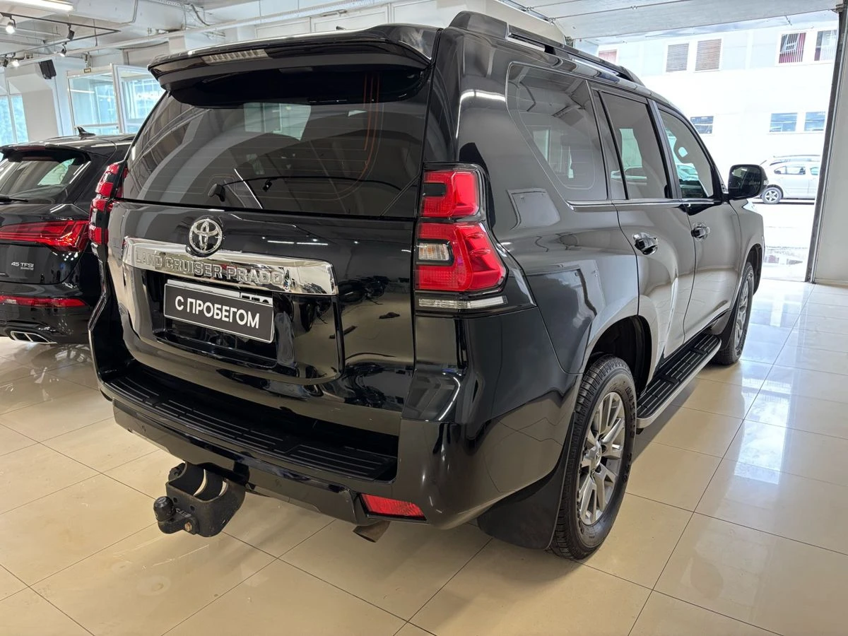 Toyota Land Cruiser Prado