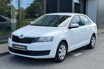 Продажа Skoda Rapid в Санкт-Петербурге