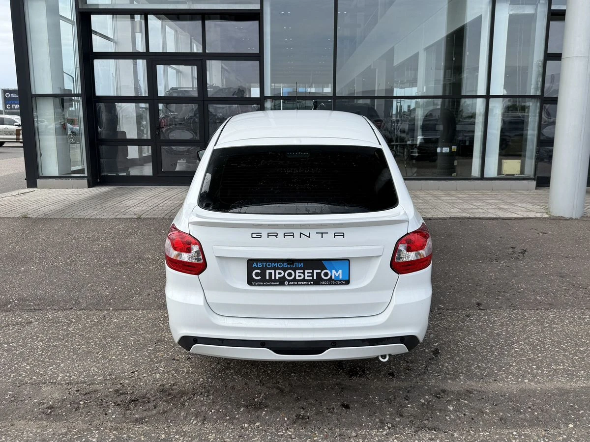 Lada (ВАЗ) Granta