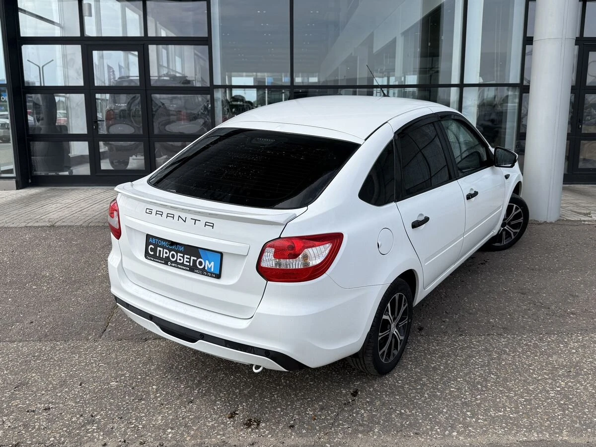 Lada (ВАЗ) Granta