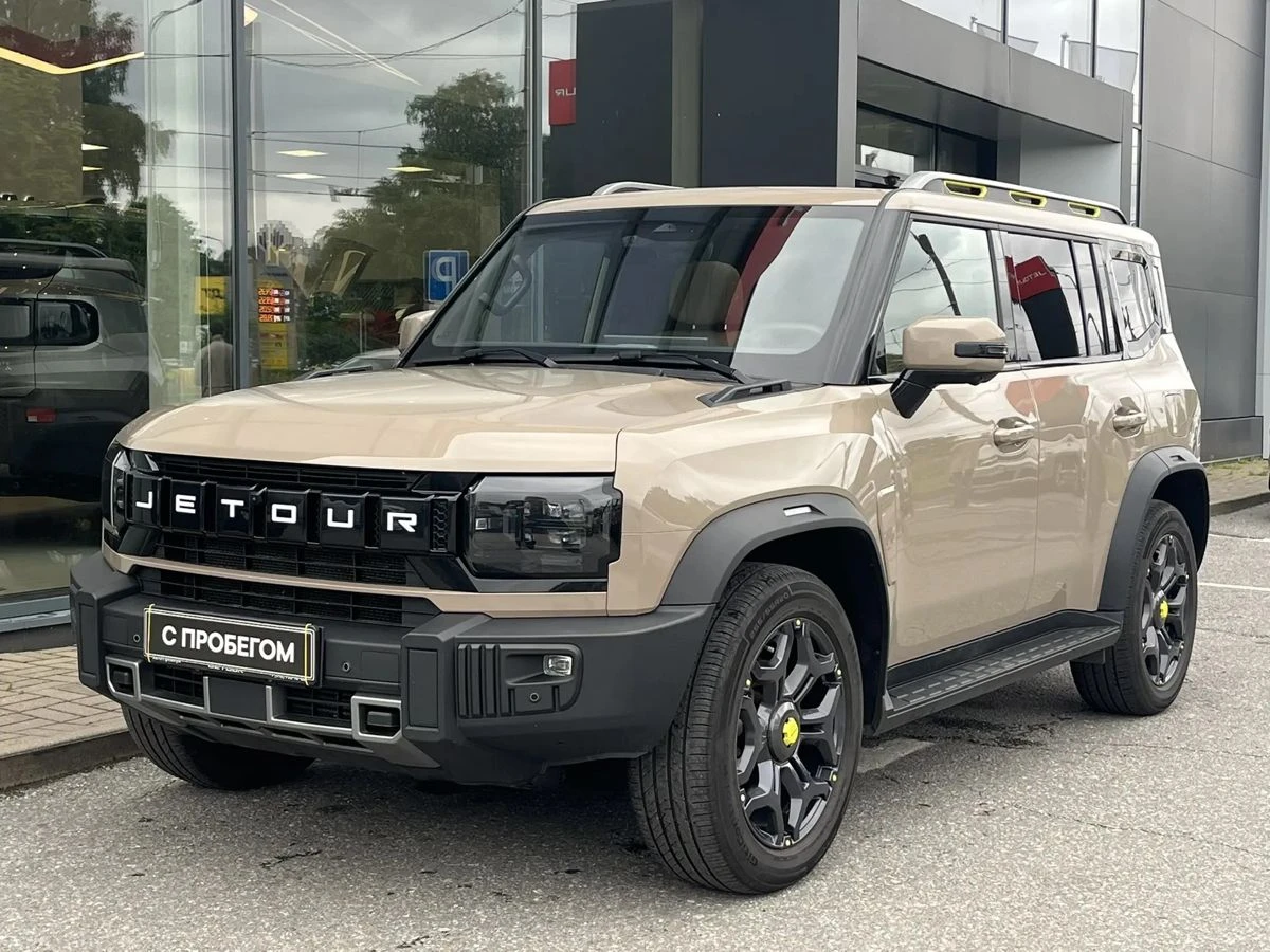 Jetour T2