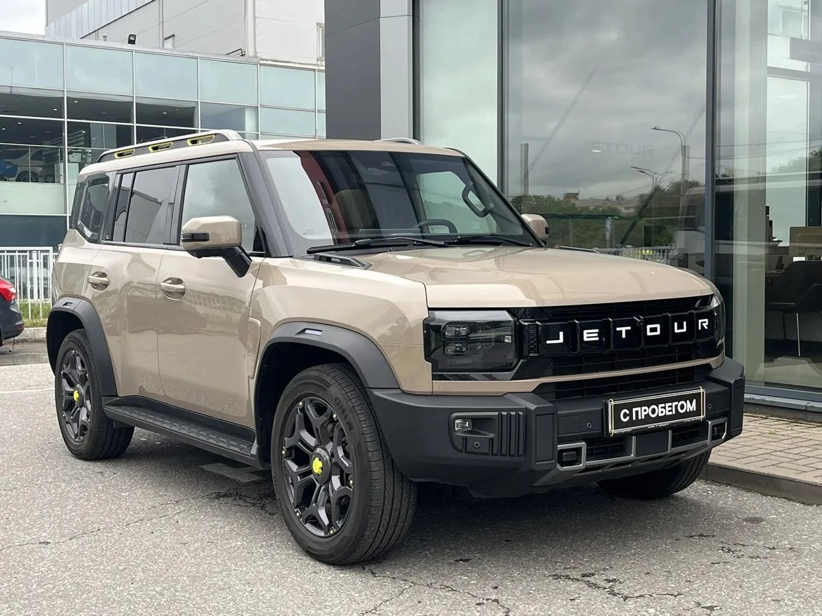 Jetour T2