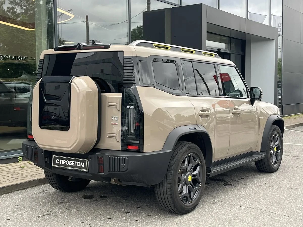Jetour T2
