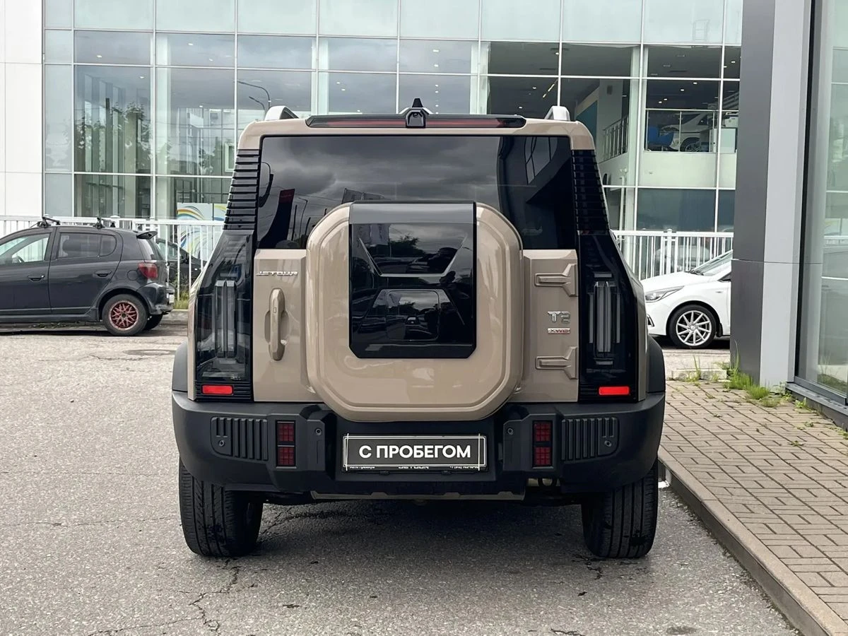 Jetour T2