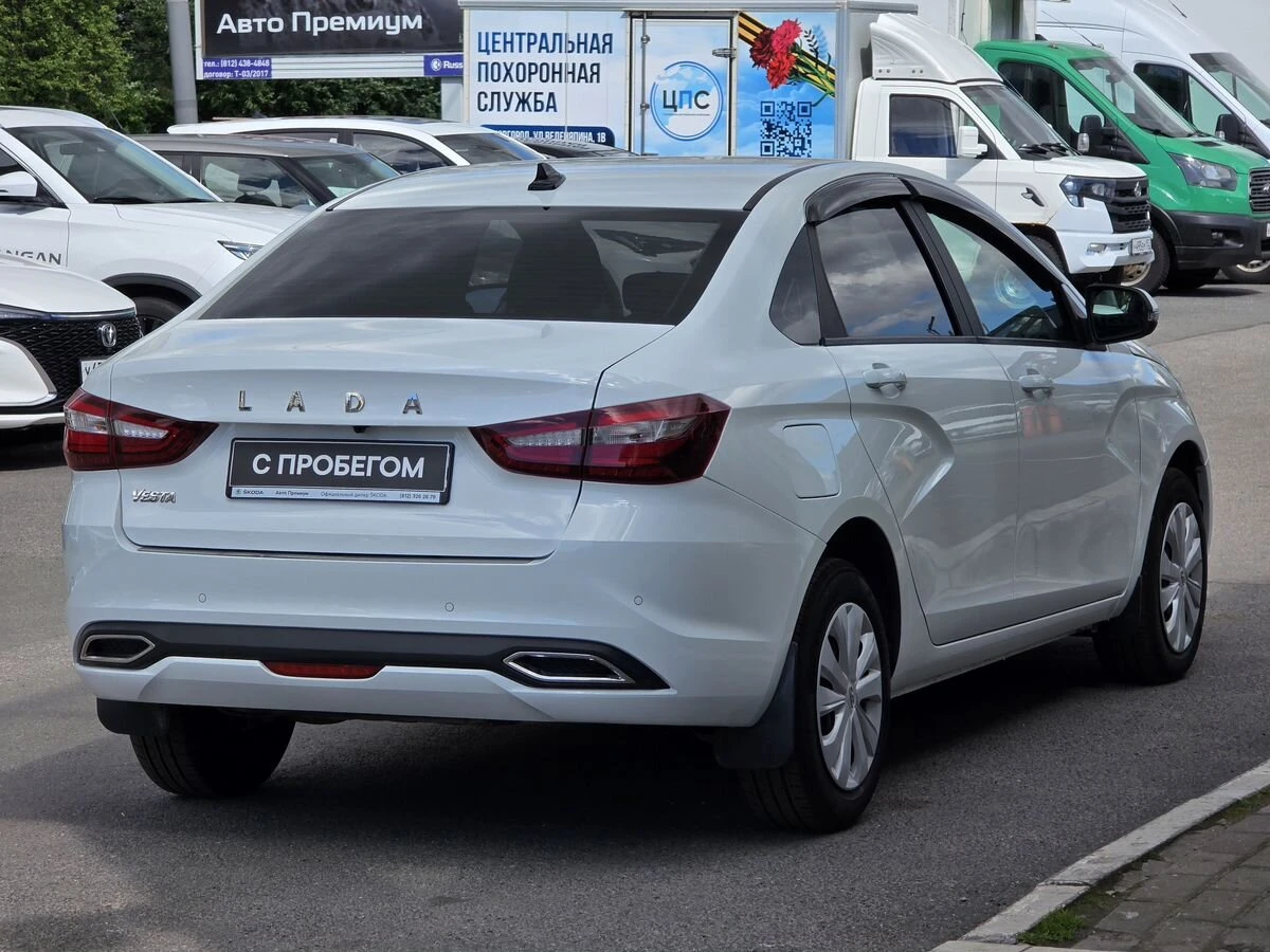 Lada (ВАЗ) Vesta