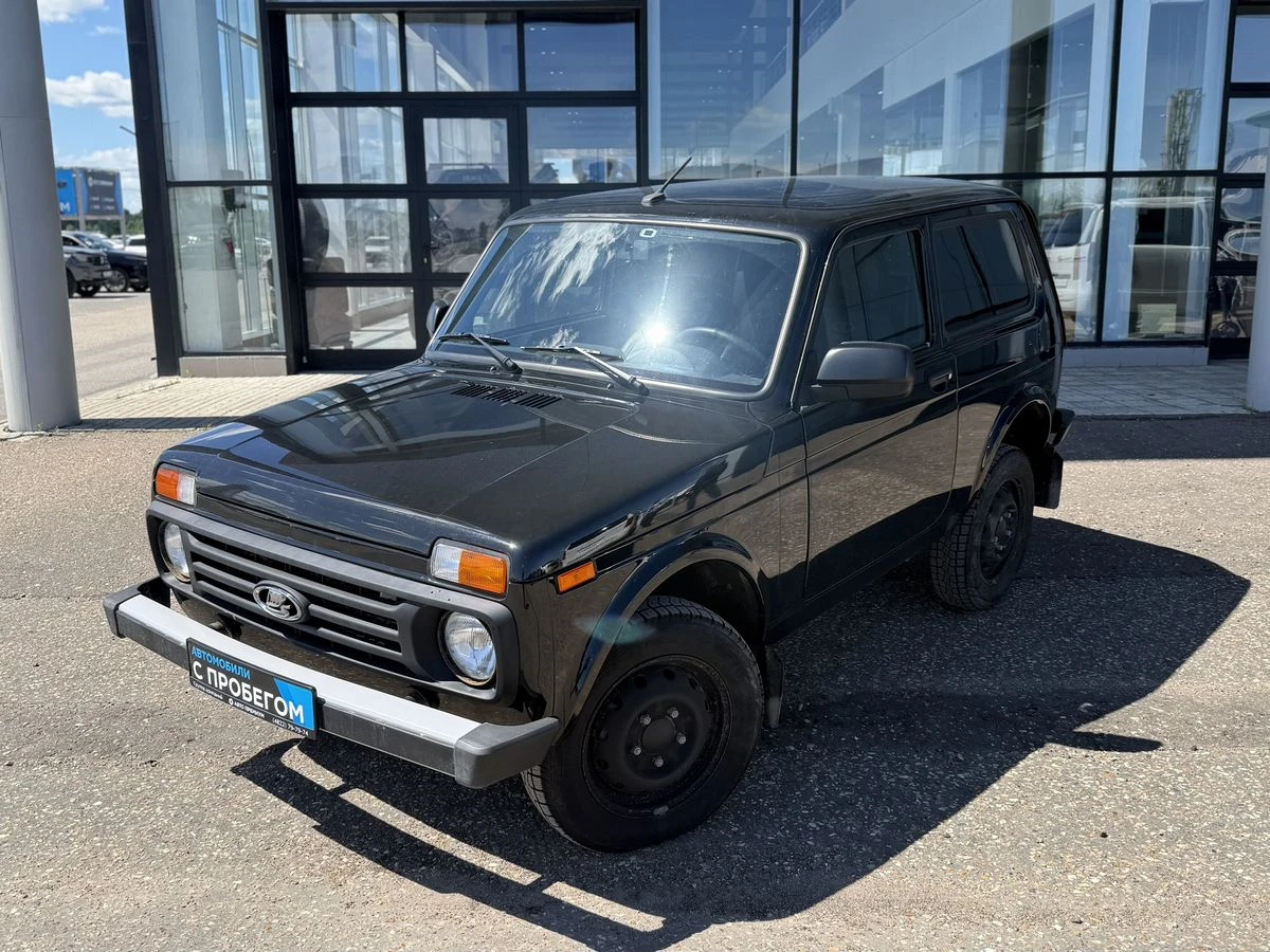 Lada (ВАЗ) Niva Legend
