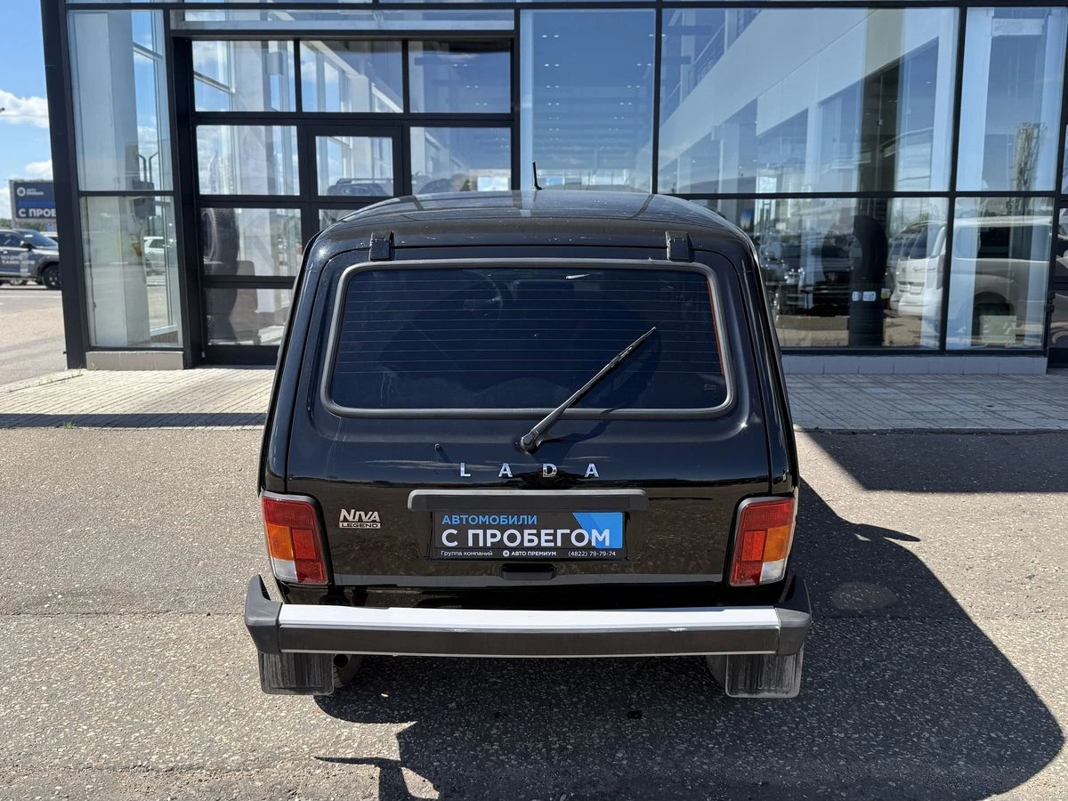 Lada (ВАЗ) Niva Legend