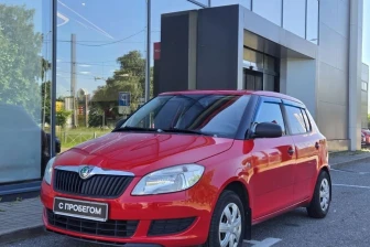 Продажа Skoda Fabia 2012 в Санкт-Петербурге