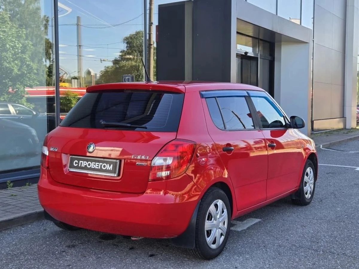 Skoda Fabia