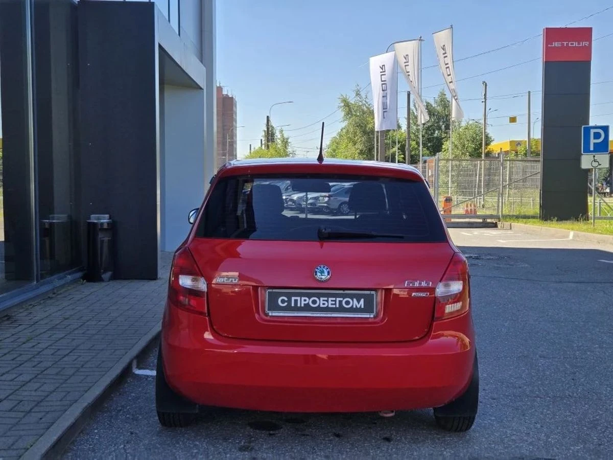 Skoda Fabia