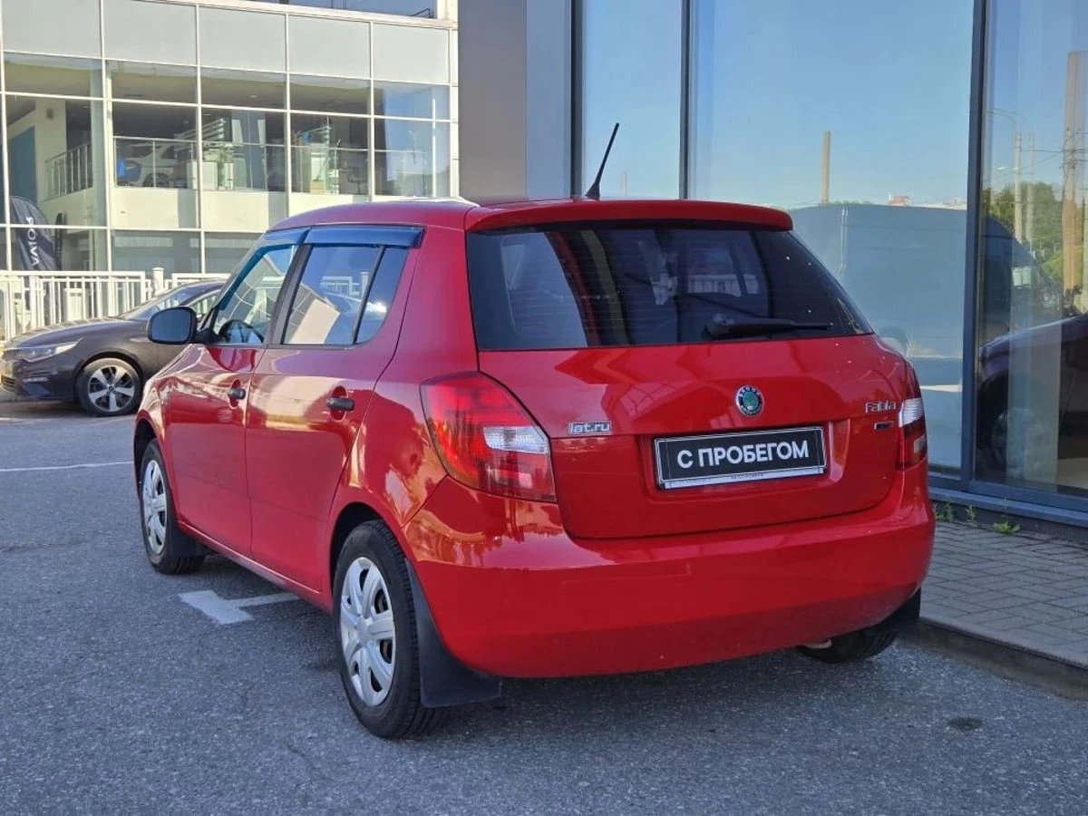 Skoda Fabia