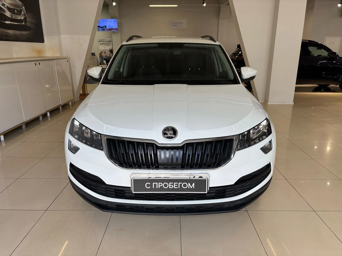 Skoda Karoq