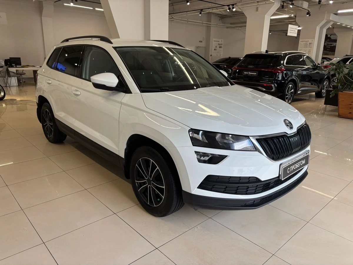 Skoda Karoq