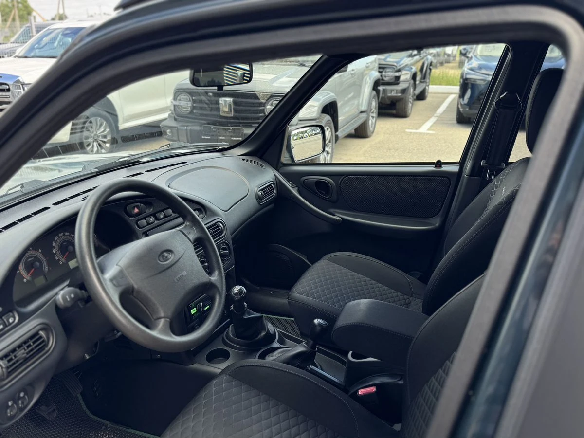 Lada (ВАЗ) Niva Travel