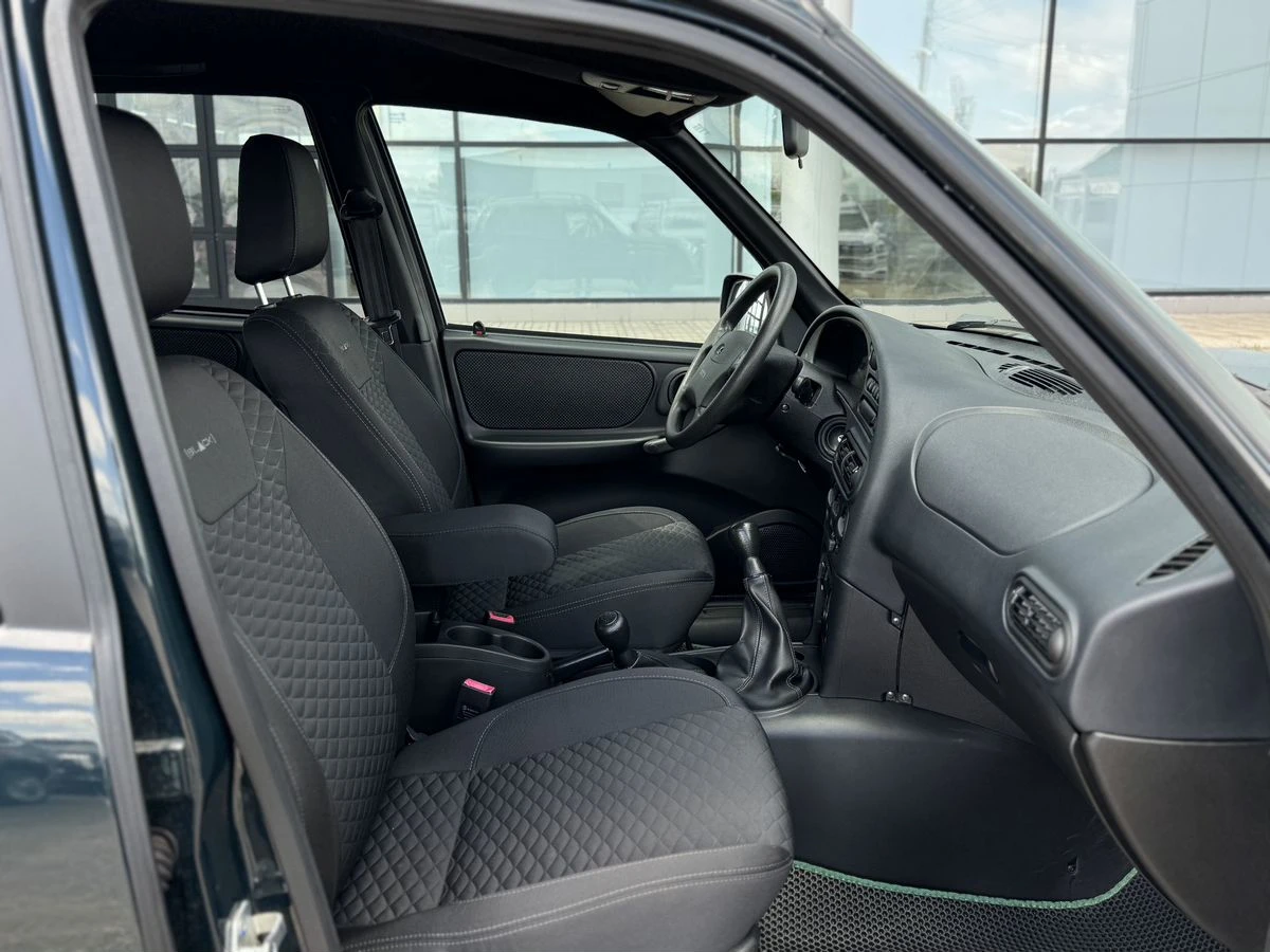 Lada (ВАЗ) Niva Travel