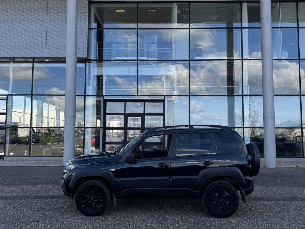 Lada (ВАЗ) Niva Travel