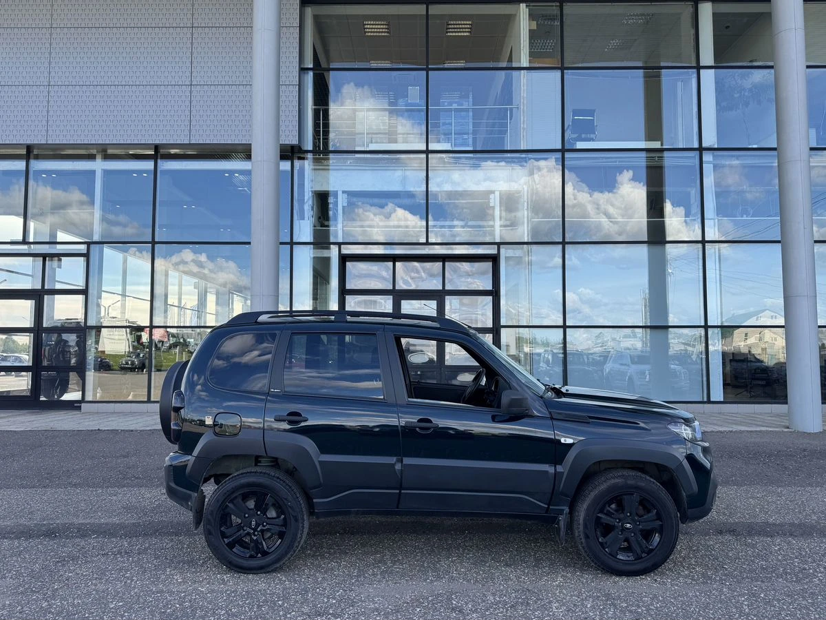 Lada (ВАЗ) Niva Travel