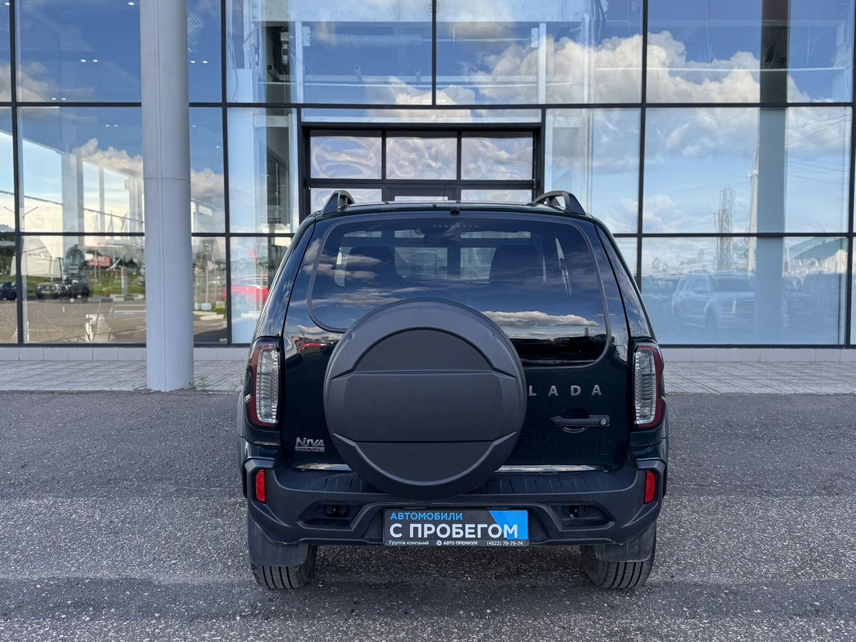 Lada (ВАЗ) Niva Travel