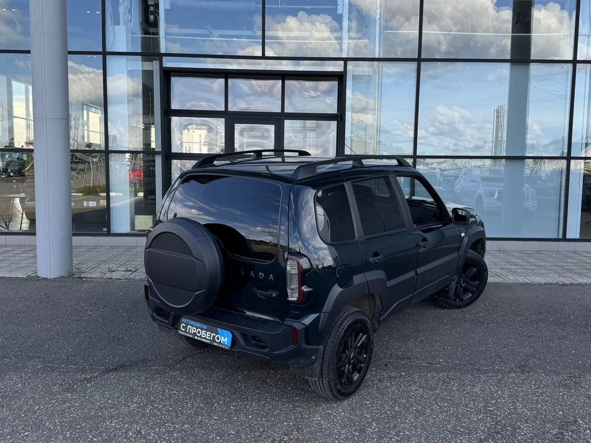Lada (ВАЗ) Niva Travel