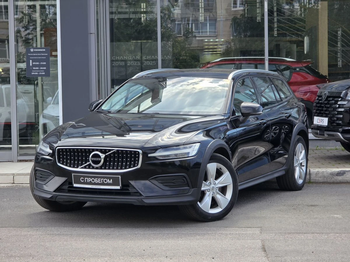 Volvo V60 Cross Country