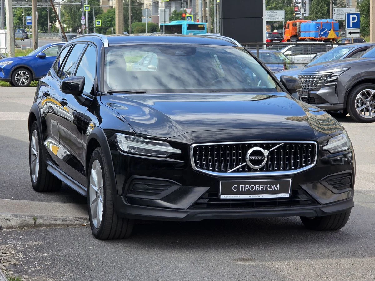Volvo V60 Cross Country