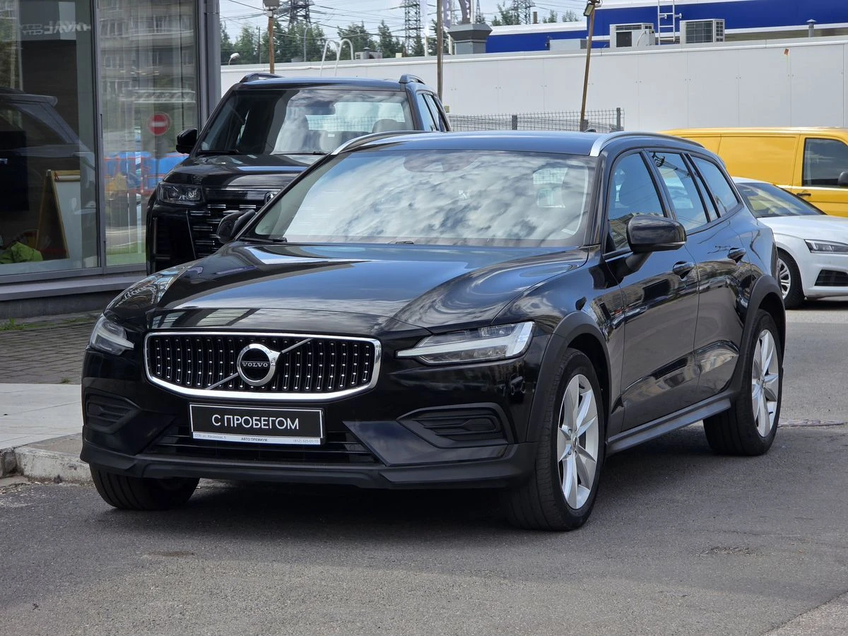 Volvo V60 Cross Country