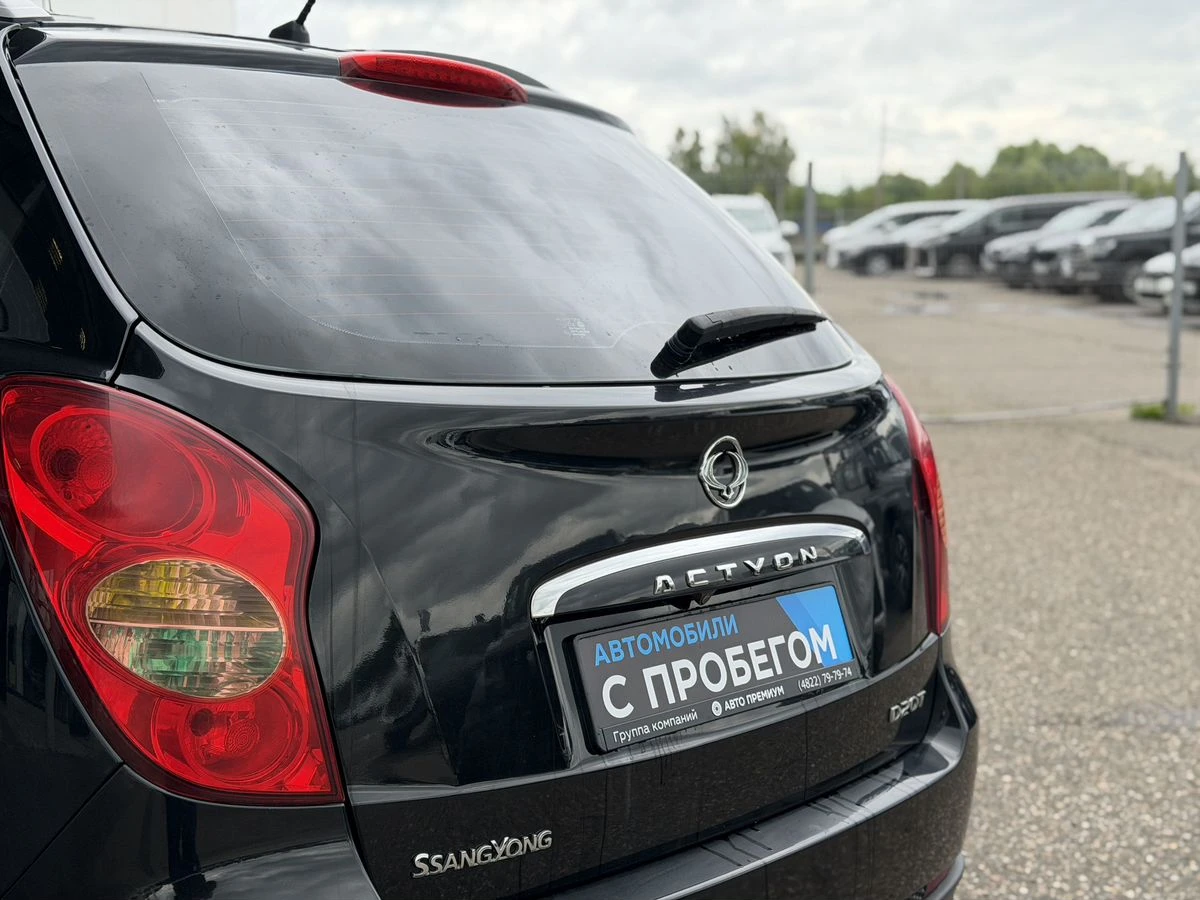 SsangYong Actyon