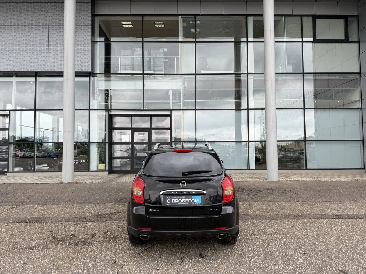 SsangYong Actyon