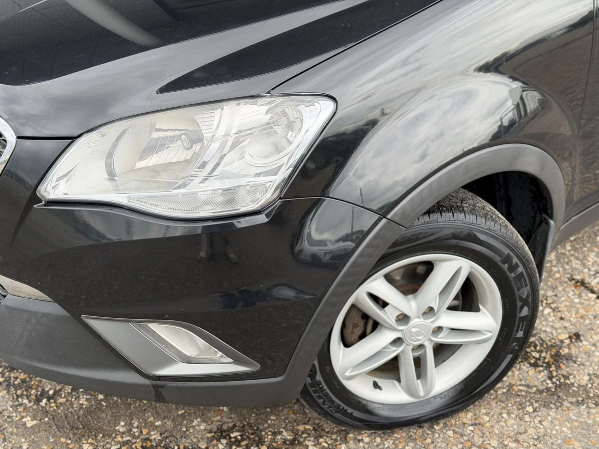 SsangYong Actyon