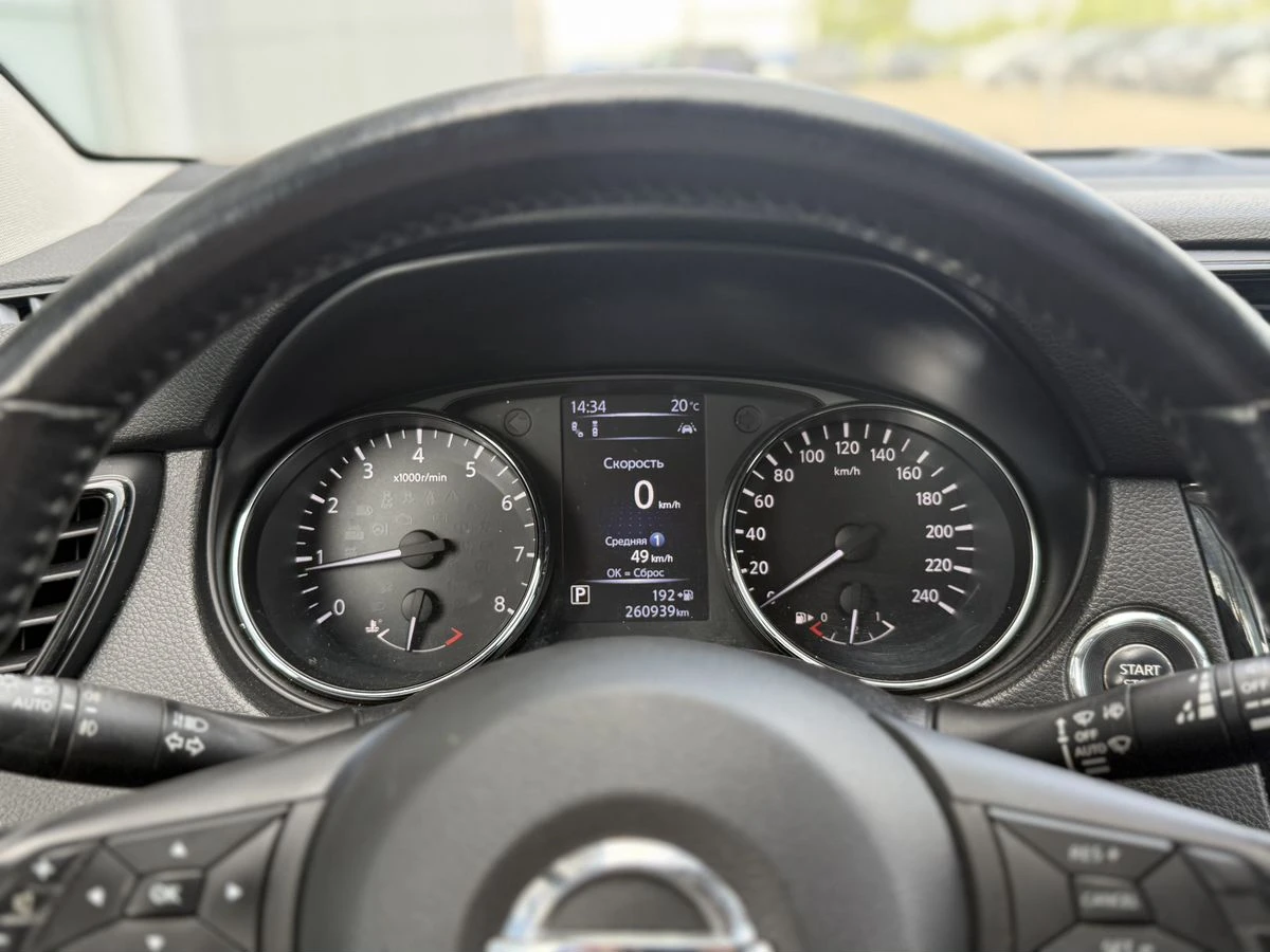 Nissan Qashqai