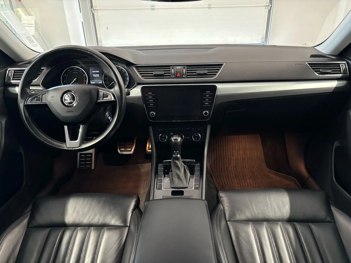 Skoda Superb