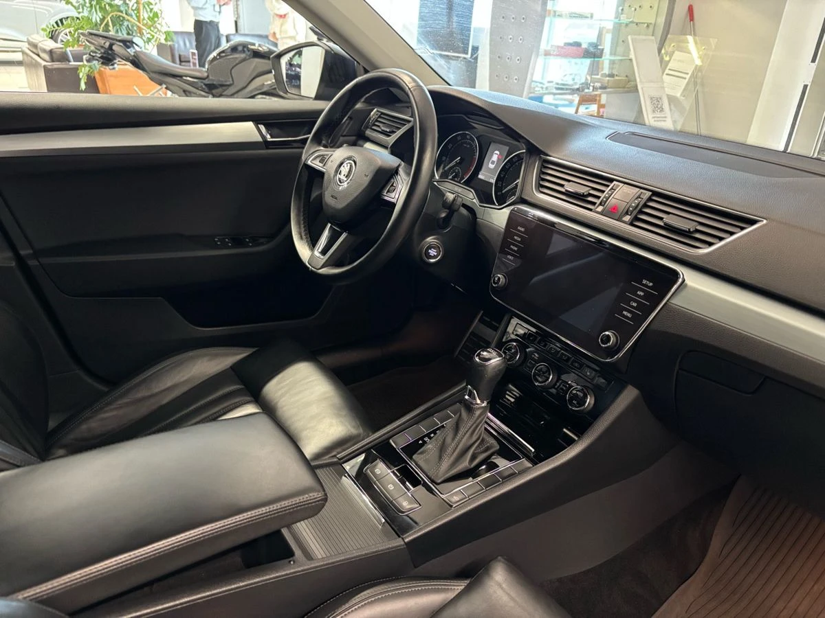 Skoda Superb