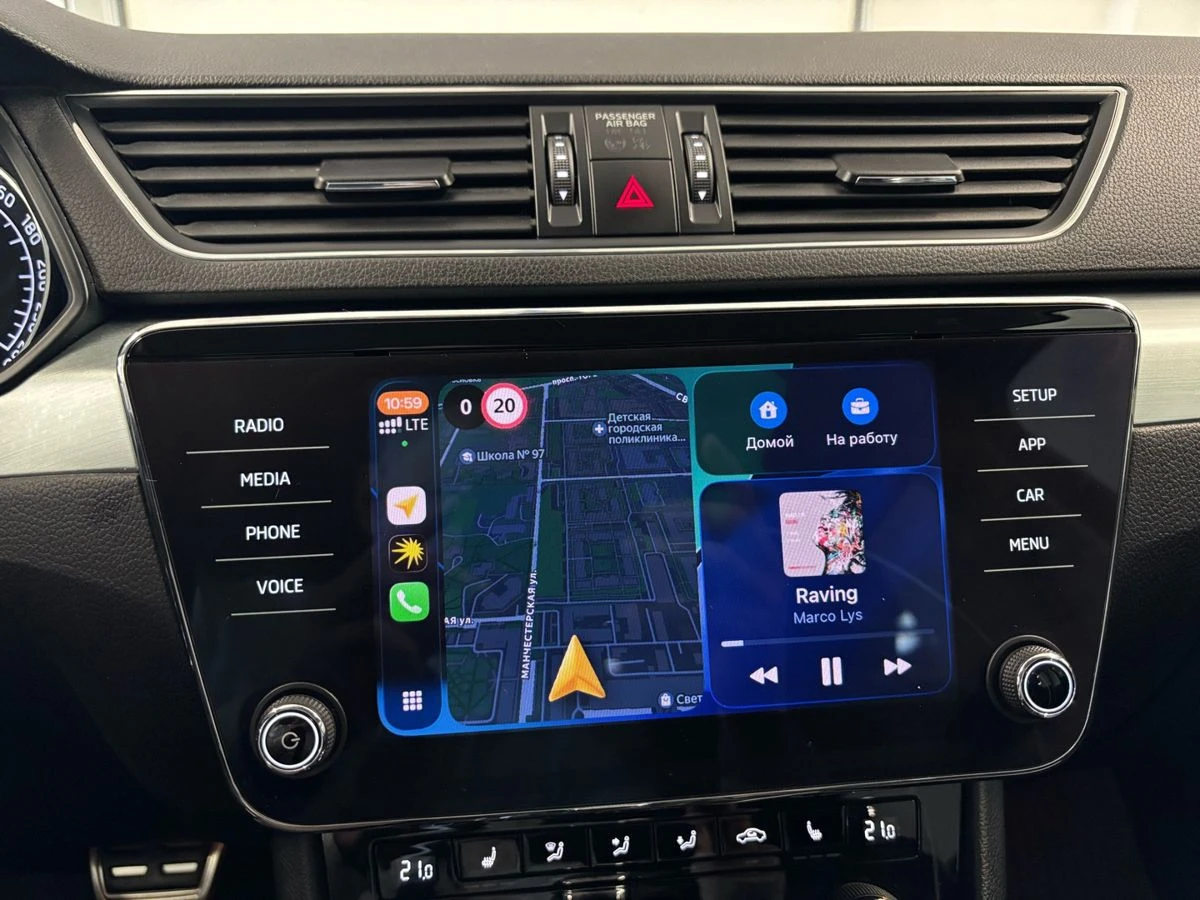 Skoda Superb