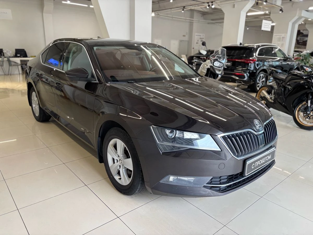 Skoda Superb