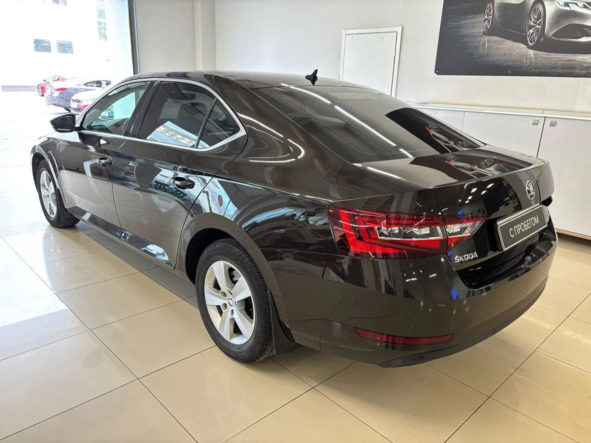Skoda Superb