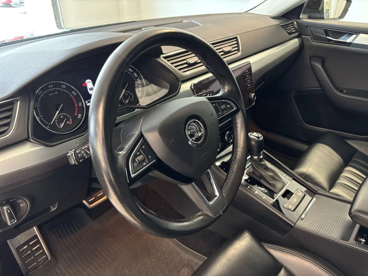 Skoda Superb